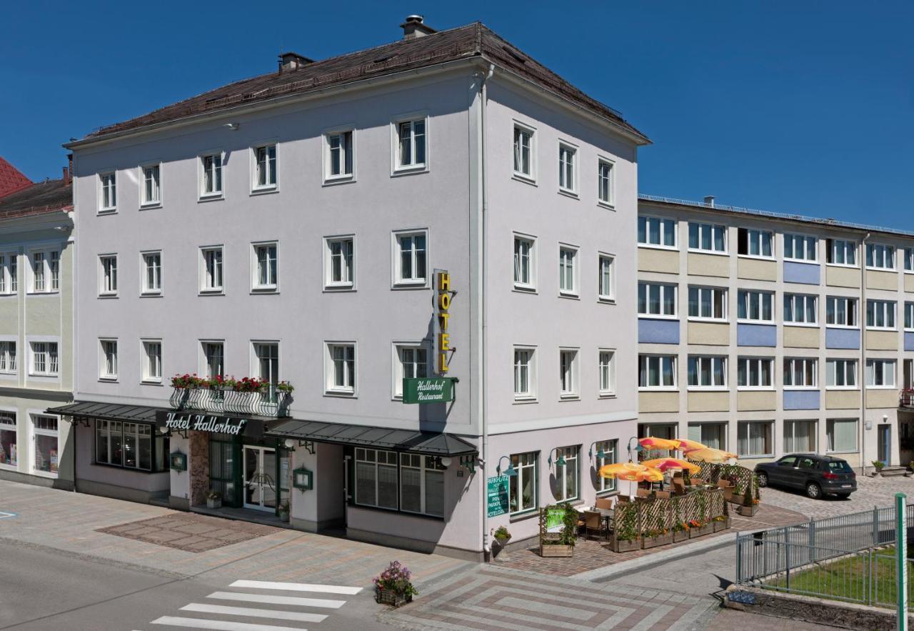 Hotel Hallerhof Bad Hall Extérieur photo
