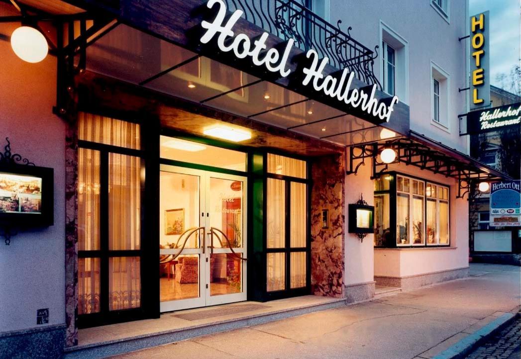 Hotel Hallerhof Bad Hall Extérieur photo